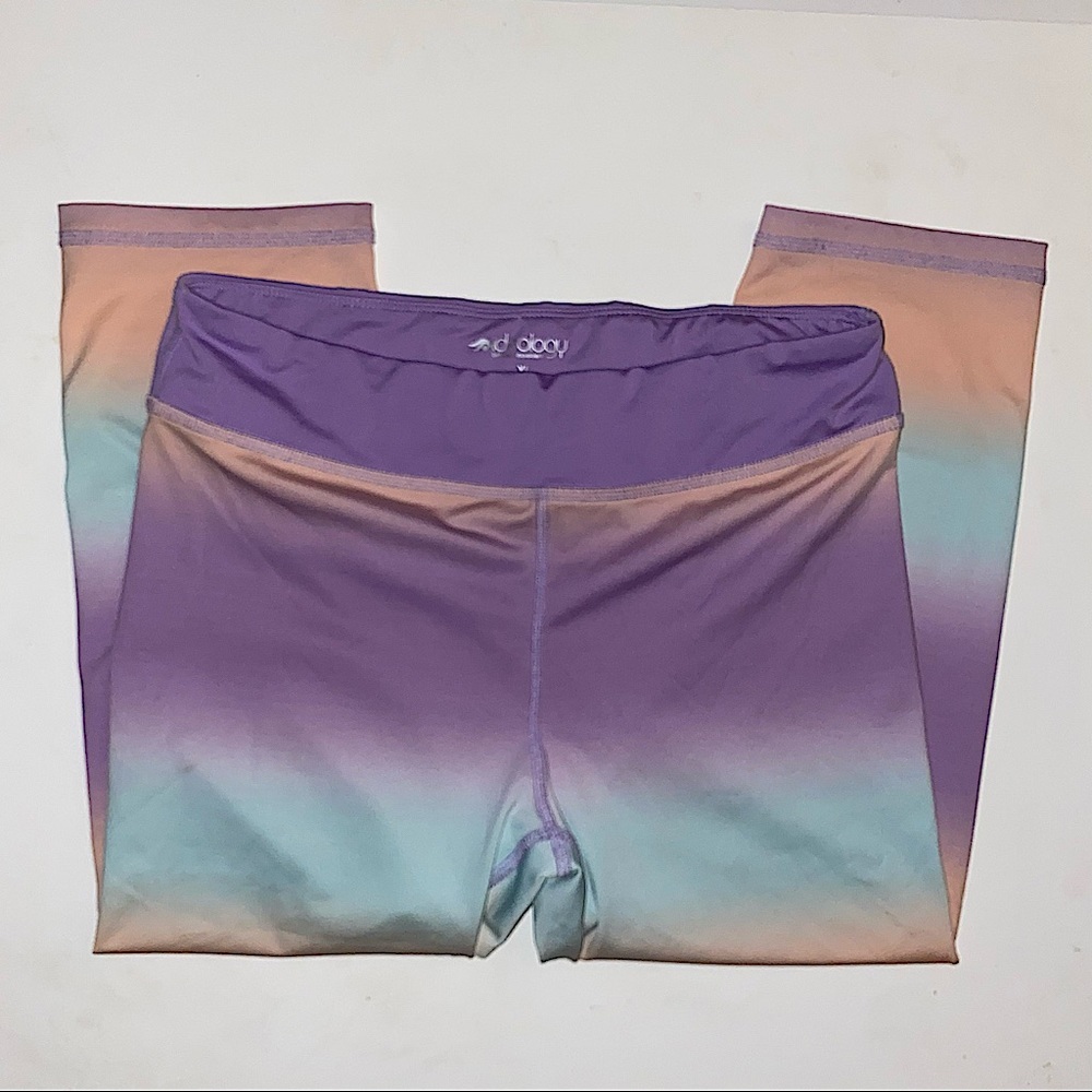 Girls Ideology Capri Activewear Leggings sz XL EUC